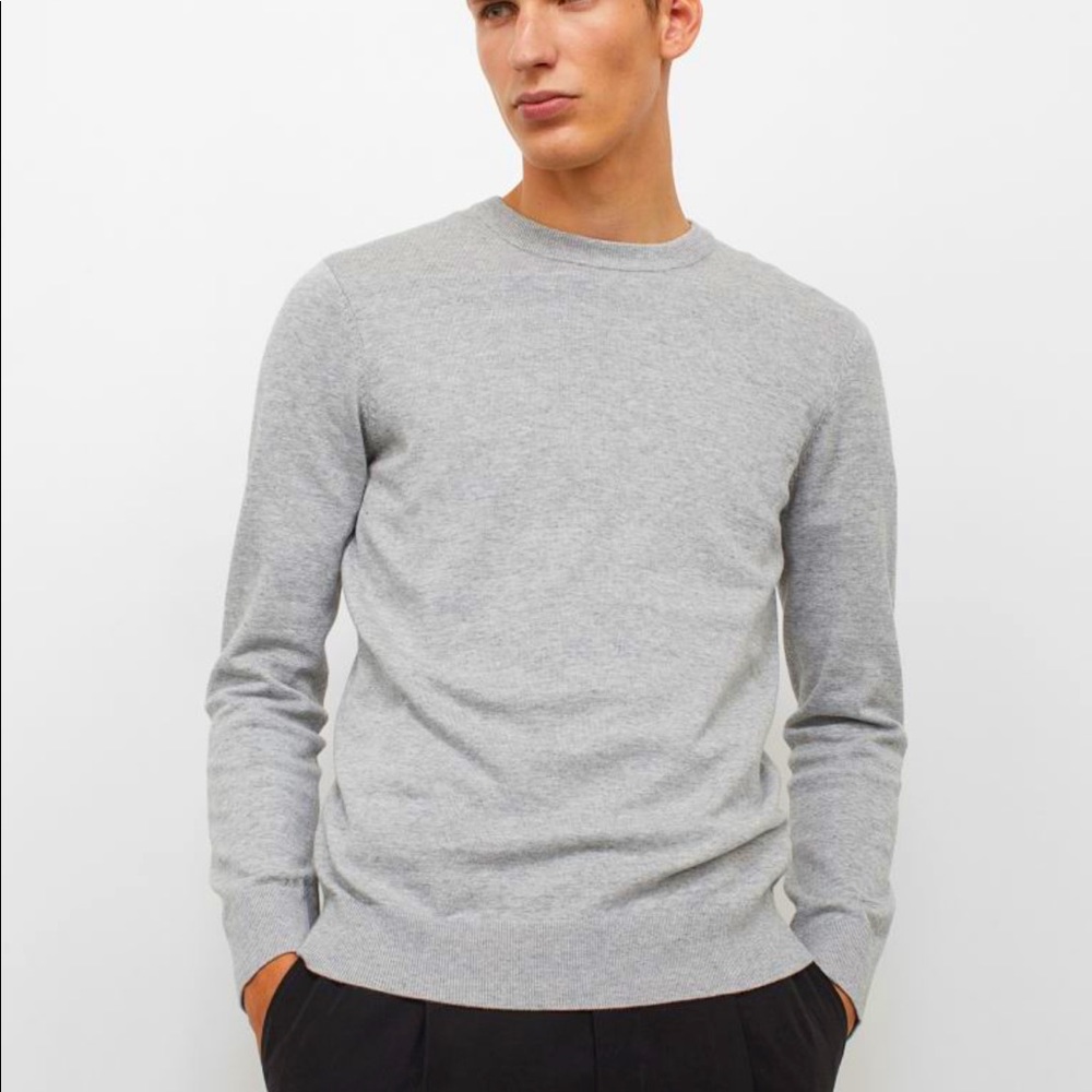 H&M slim fit long sleeve